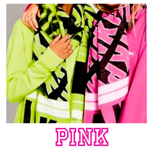 VICTORIA'S SECRET PINK Blanket SCARF